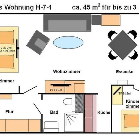 - Haus H, App 0h0701 *